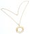 Vintage Cartier Zodiac Yellow Gold Diamond Pendant Link Chain Necklace For Sale In Philadelphia - Image 6 of 13