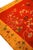 Art Deco 1920s Modern Red Field Asymmetrical Knotted Wool Antique Chinese Art Deco Carpet Rug For Sale - Image 3 of 9