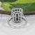 Purple 6.3Ct Bi-Color Tourmaline Ring With Natural Diamond Accents in Solid 14k Gold, Size 6.75 For Sale - Image 8 of 9