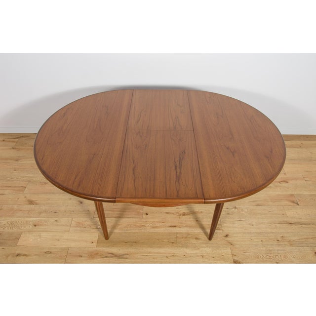 Mid-Century Round Teak Fresco Dining Table from G-Plan, United Kingdom, 1960s For Sale - Image 12 of 18
