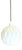 Mid-Century Modern Scandinavian Style White Acrylic Origami Pendant Lamp, 1960s For Sale