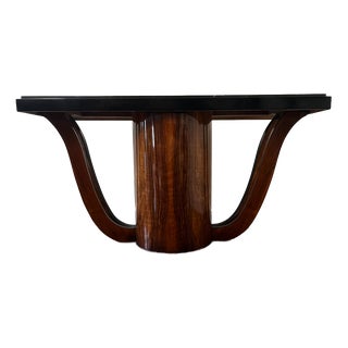 Art Deco Console with Marble Top, 1920s For Sale