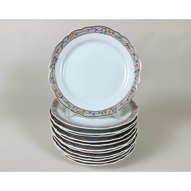 Ceramic Porcelain Tea Service from Hutschenreuther, Germany, 1980s, Set of 29 For Sale - Image 7 of 9