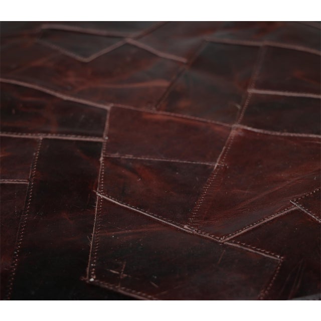 Rich in character and timeless in style, this 16 x 24 inch genuine leather lumbar pillow showcases the beauty of premium...