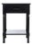 Peyton 1 Drawer Accent Table in Black For Sale