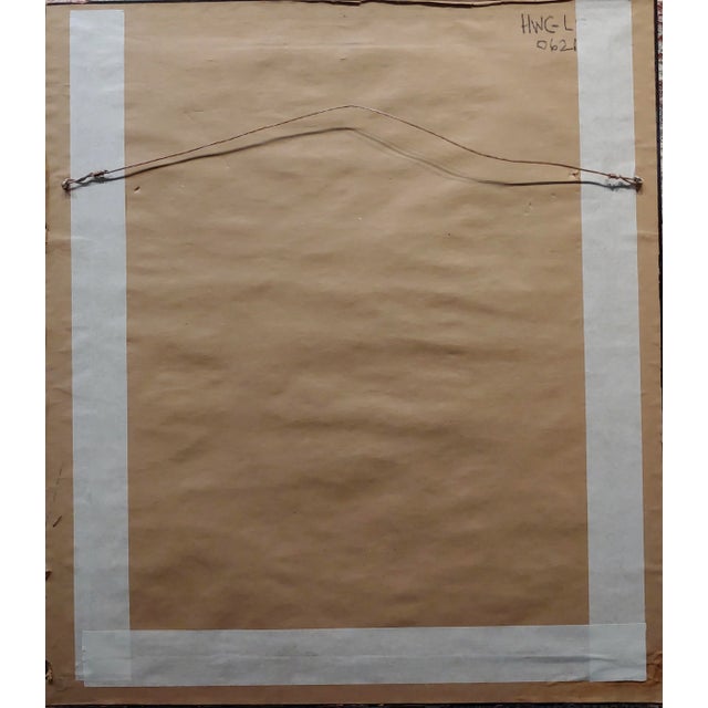 Printmaking Materials Horace Bristol -Rose of Sharon -Portrait of Migrant Mother Breastfeeding -1937 Silver Gelatin For Sale - Image 7 of 8