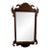 Vintage Chippendale Style Mahogany Wall Mirror For Sale