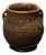 Chinese Petite Glazed Apothecary Jar, C. 1900 For Sale