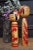 Vintage Traditional Kokeshi, Japan, 1950s, Set of 2 For Sale - Image 4 of 9