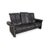 Soul Leather Three-Seater and Two-Seater Sofas from Stressless, Set of 2 For Sale - Image 10 of 18