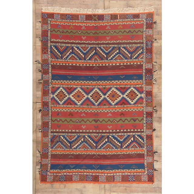 Taznakht Glaoui Moroccan Rug, 06'07 X 10'00 For Sale - Image 10 of 10