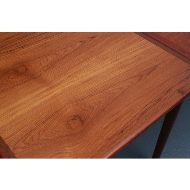 XL Dining Table in Teak, 1965 For Sale - Image 6 of 17