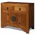 Square Cornered Beech Cabinet For Sale - Image 6 of 6