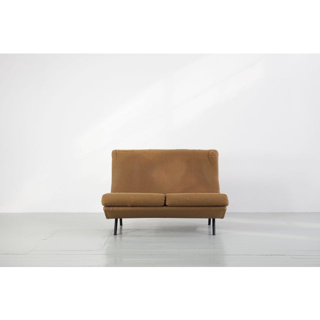 Two-Seater Triennale Sofas by Marco Zanuso for Arflex, 1950, Set of 2 For Sale - Image 6 of 18