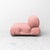 Camaleonda armchair by Mario Bellini for B&B Italia. Pink fabric upholstery. Excellent condition, see photos. 1970s...