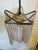 Pink Ceiling Lamp, 1950s For Sale - Image 8 of 16