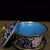 Chinese Vintage Chinese Cloisonné Enamel Lidded Tea Bowl Gaiwan With Peony Motif For Sale - Image 3 of 9