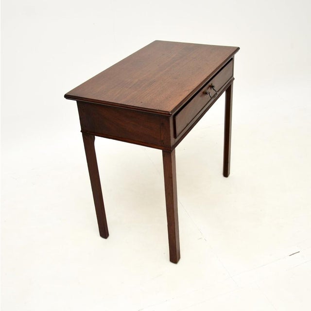 Antique Georgian Console Table , 1790 For Sale - Image 3 of 10