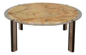 Vintage Onyx Coffee Table