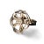 Stunning 14K White Gold Diamond Flower Ring featuring 13 brilliant 1 mm round diamonds arranged in a delicate floral...