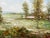 Impressionist Impressionistic Landscape Original Oil Painting For Sale - Image 3 of 12