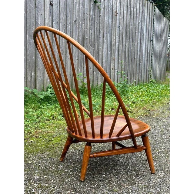 Mid-Century Scandinavian Bågen Chair by Engström & Myrstrand for Nässjö Stolfabrik, 1950s, in Flawless conditions....