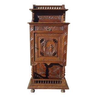 Antique Sideboard from Bedel & Cie For Sale