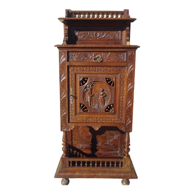 Antique Sideboard from Bedel & Cie For Sale