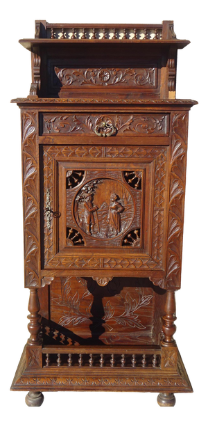 Antique Sideboard from Bedel & Cie