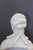 H. F. Iselin, Bust of a Woman, 1873, Carrara Marble For Sale - Image 11 of 17
