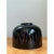 Vintage Ikea “Crystalex” Postmodern Black Ceramic Vase For Sale - Image 11 of 12