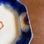 Antique Gaudy Welsh Crescent Pinwheel Flow Blue Small Platter, Circa 1840s For Sale - Image 6 of 12