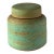 Vintage Stoneware Art Pottery Covered Jar Handmade by Gerry Williams For Sale