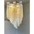 Italian Gold Rectangular Murano Glass Chandelier by Simoeng For Sale - Image 6 of 9