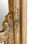 Old Antique Wood Arched Window Mirror For Sale In Los Angeles - Image 6 of 6