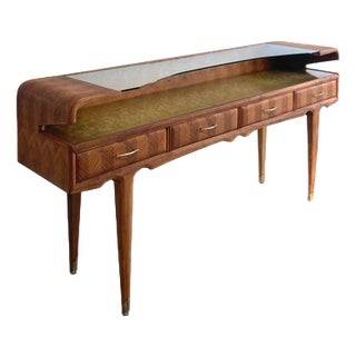 Low Console Table, Italy, 1950s For Sale
