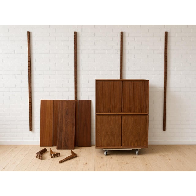 Teak Shelving System by Poul Cadovius for Cado, 1960s For Sale - Image 6 of 12