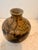 Mid 20th Century Vintage Studio Pottery Drip Glaze Vase With Illegible Pottery Mark For Sale - Image 5 of 9