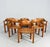 Vintage Armchairs by Rainer Daumiller for Hirtshals Sawmill, Denmark, 1970s, Set of 6 For Sale - Image 12 of 18