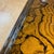 Mid 20th Century 1970s Large Brass and Woodgrain Lacquer Coffee Table For Sale - Image 5 of 12