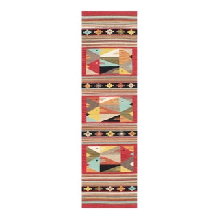 Pasargad Home Tuscany Multi Wool Area Rug- 2' 6'' X 9'11'' For Sale