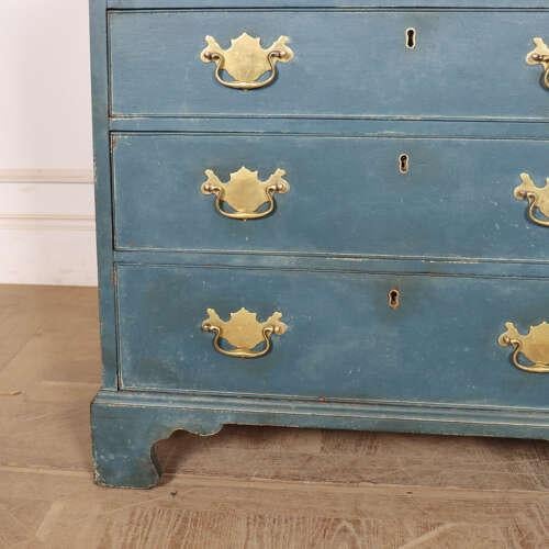 English Painted Chest of Drawers For Sale - Image 4 of 9