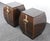 1960s Pair of Bert England for Widdicomb Bombe End Tables, 1965 For Sale - Image 5 of 10