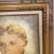 Vintage Hollywood Regency Art Decco Portrait of a Woman Acrylic Painting by Toni Trevoire For Sale In West Palm - Image 6 of 10