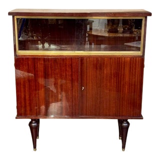 French Art Deco Bar Cabinet For Sale
