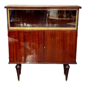 French Art Deco Bar Cabinet