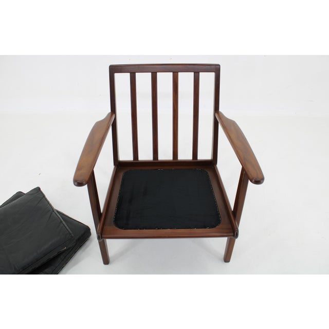 Danish Armchair by Aage Pedersen for Getama, 1960s For Sale - Image 11 of 17