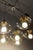 Metal Cascade Chandelier with 6-Light Smoked Glass Drops, 1960s For Sale - Image 7 of 18