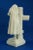Large 20th Century Biscuit Porcelain Sculpture of a Little Girl Praying on a Cross from Betoule Et Cie, Limoges, France For Sale - Image 4 of 18