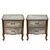 Venetian Style Mirrored Nightstands - a Pair For Sale - Image 4 of 4